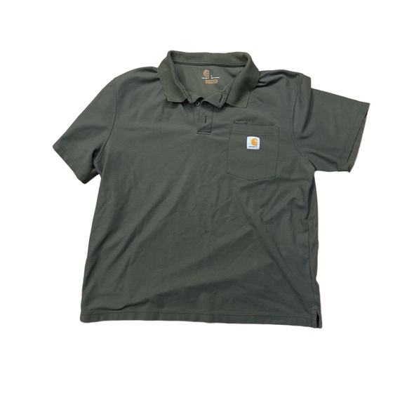 Carhartt Polo Shirt Size - Picture 1 of 4